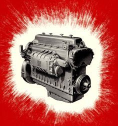 detroit diesel 8v92 engine sound deadening